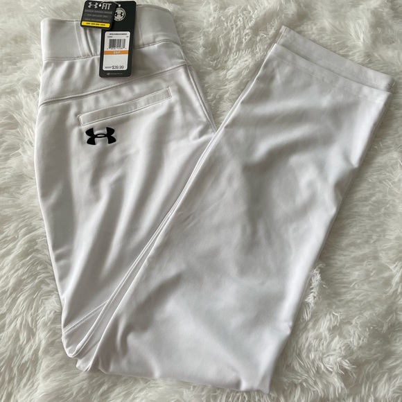 Under Armour Other - NWT Under Armour Baseball Pants Heat Gear Loose